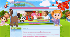Desktop Screenshot of dziendziecka.com